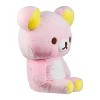 Rilakkuma San-X Original Long Pile Sherbet Series JUMBO Plush - Soft Pink - 3 of 4