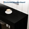 CuisinSmart 71" Sideboard Buffet Cabinet with 4 Doors, Mid Century Modern Accent Cabinet with Storage for Living Room Kitchen, Natural - 4 of 4