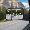 VEVOR Towing Mirrors Fit for Dodge Ram 1500 2002-2008, 2500 3500 2003-2009 Power Heated with Signal Light & Puddle Light, Black - 2 of 4