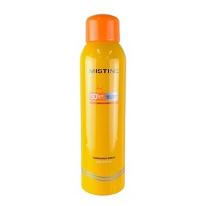 mistine glutathione intensive whitening facial cream Mistine Ultra Protection Brightening & Refreshing Sunscreen Spray 50 SPF+  PA+ (6.08 oz)