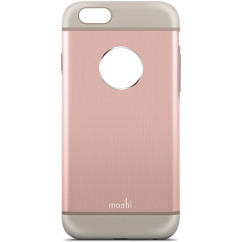 Moshi iGlaze Armour Metallic Case for iPhone 6/6s - Rose Gold, 3 of 5
