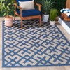 Courtyard CY6915 UV & Stain Resistant Non-Shedding Power Loomed Indoor/Outdoor Rugs - Safavieh - 2 of 4