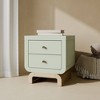 Storkcraft Santorini 2 Drawer Nightstand - 2 of 4