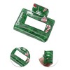 Unique Bargains Christmas Hair Clips Crutch for Christmas 1.97"x1.77"x1.77" Green 1 Pc - 3 of 4