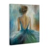 Stupell Industries Ballet Girl Figure Painting Canvas Art, 16" x 20" - 2 of 4