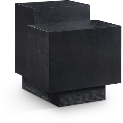 Meridian Furniture,Mateo Black End Table