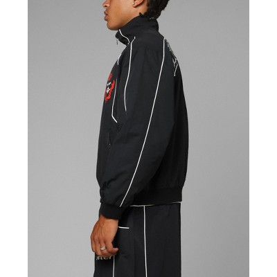 LOITER Mens Imperial Track Jacket - Black M — фото 6