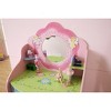 Vynxaria Kids Funnel Olivia the Fairy Dressing Table with Chair - Colorful & Safe Vanity Set - 3 of 4