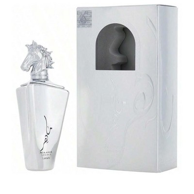 Lattafa Maahir Legacy By Lattafa Men Lime, Pineapple, Frankincense, Rosemary, Tonka Bean Eau De Parfum Spray 3.4 Oz