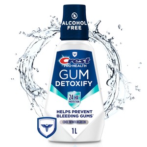 Crest Pro-Health Gum Detoxify Mouthwash - 1L - 1 of 4
