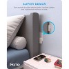iHome 45W Ultra Slim Wall Charger, Dual USB-C Ports, GaN Technology, Folding Prongs, Travel Friendly, ETL Certified, White - 3 of 4