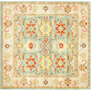Heritage HG734 Hand Tufted Indoor Rugs - Safavieh - 1 of 4