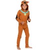 Scooby-Doo Scooby Doo Zip Up Cosplay Coverall Little Kid to Adult - image 2 of 4