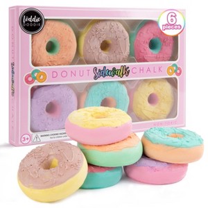 6ct Donut Sidewalk Chalk : Target