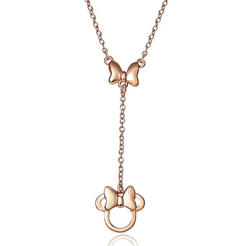 Minnie mouse 2025 gold jewelry