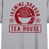 Women's - Avatar: The Last Airbender - Jasmine Dragon Tea Oversized Graphic T-Shirt - 2 of 4