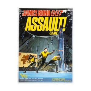 James Bond - Assault! Board Game - 1 of 3