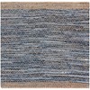 Unique Loom    Chindi Trellis Sand Area Rug - 2 of 4