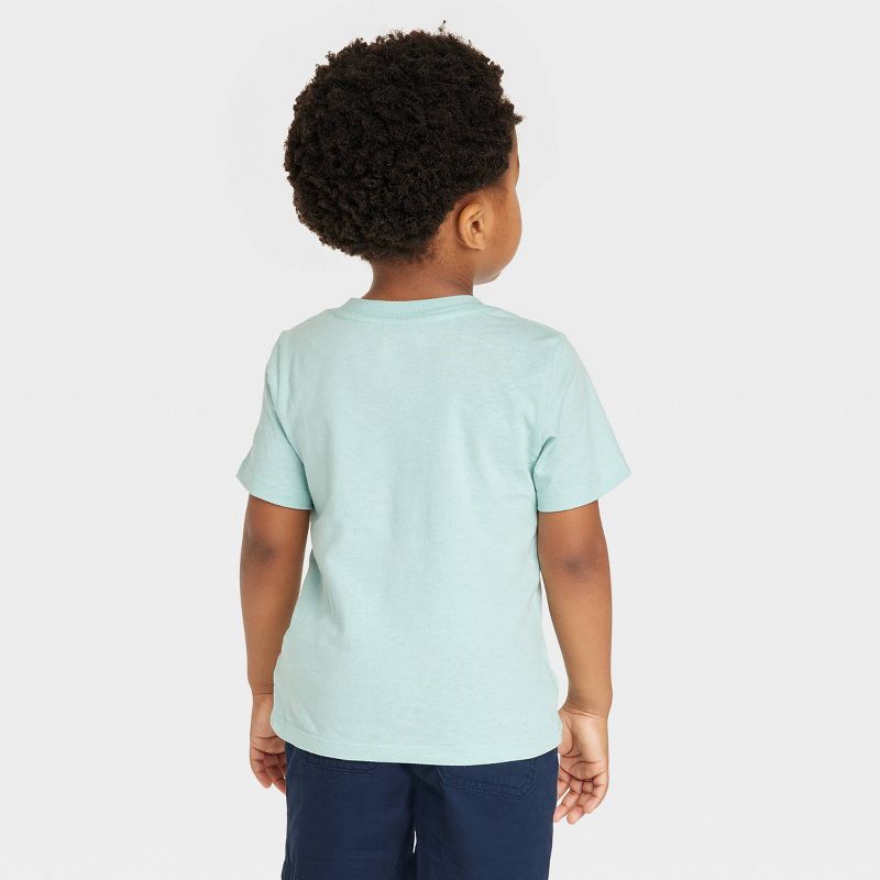 Toddler Boys&#39; Bluey Printed Short Sleeve T-Shirt - Blue, 2 of 10