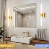 POWLIG Modern Wall Sconce, Dimmable LED Light for Bedroom, Living Room - 3 of 4