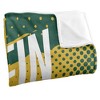 Tiffin University Fan Zone Silky Touch Super Soft Throw Blanket 50x60 - 3 of 4