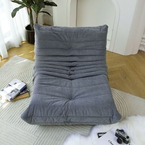 CAVINAS Bean Bag Chair Comfy Fireside Chair with Memory Foam Floor Chair for Adults for Living Room, Gaming Venue - 1 of 4