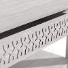 Galano Japtur Coffee Table With Drawer - Dusty Grey Oak - 3 of 4