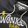 Willy Wonka And The Chocolate Factory Wonka Logo Slim Fit Pullover Hoodie - 2 of 4