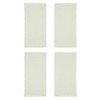 Saro Lifestyle Table Napkins with Lace Border Design (Set of 4) - 3 of 4