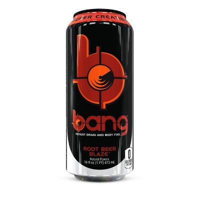 BANG Root Beer Blaze Energy Drink - 16 fl oz Can