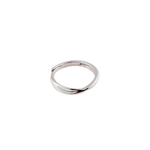 SOHI Women's Metallic Silver The Tourbillon Finger Ring - 1 of 4