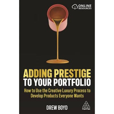 Adding Prestige to Your Portfolio - by  Drew Boyd (Hardcover)