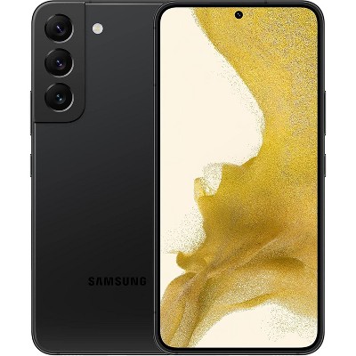SAMSUNG Galaxy S22 Cell Phone, Factory Unlocked Android Smartphone, 128GB, 8K Camera & Video, Brightest Display Screen, Phantom Black