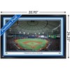Trends International MLB Tampa Bay Rays - Tropicana Field 22 Framed Wall Poster Prints - 3 of 4