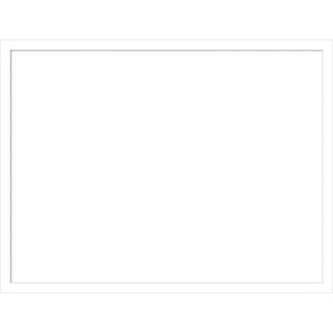 Amanti Art Svelte Clay Grey Framed Dry Erase Magnetic Board - 1 of 4