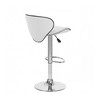 Modern Home Kappa Contemporary Adjustable Height Counter/Bar Stool - 3 of 4