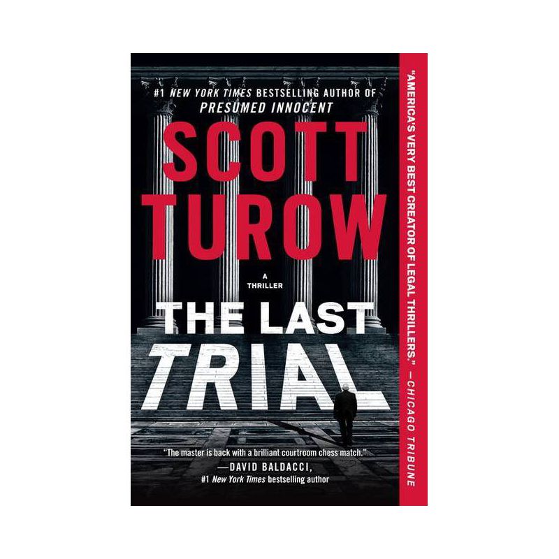 The Last Trial - by Scott Turow, 1 of 2