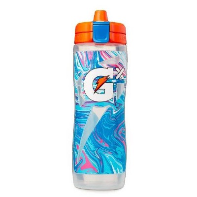 Gatorade GX 30oz Plastic Water Bottle - Marble Blue