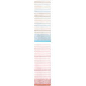 REGALWOVEN 2 Pack Striped Cotton Soft Absorbent Hand Towels for Bathroom, Kitchen, Hotel 13" x 27" - 1 of 4