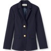 Lands' End School Uniform Kids Hopsack Blazer - image 3 of 4