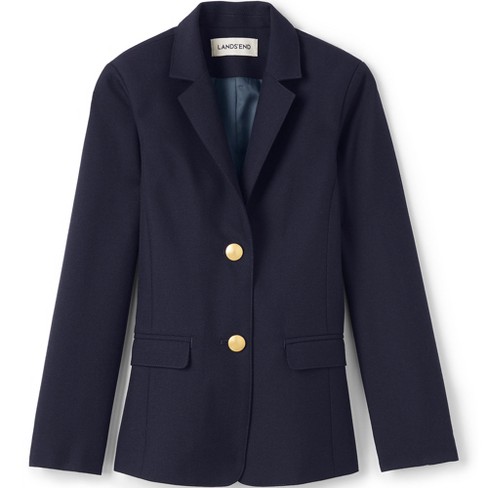 Blue on sale girls blazer