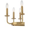 Stiffel Soft Gold Linear Pendant Chandelier 38 3/4" Wide Modern Open Frame 16-Light Fixture for Kitchen Island Dining Room House - 3 of 4
