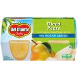 Del Monte Diced Pears - 4ct