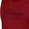 NCAA Arkansas Razorbacks Women's Tonal Tank Top - 3 of 3