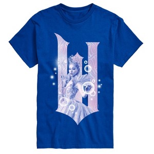 Men's - Wicked - Glinda Girl In The Bubble Short Sleeve Graphic T-Shirt - 1 of 4