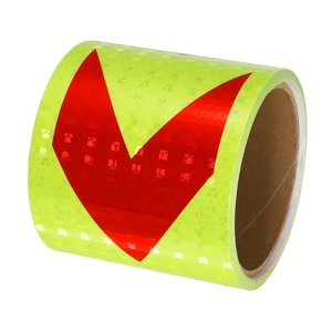 Unique Bargains High Visibility Adhesive Warning Safety Trailer Reflective Tape - 1 of 4