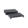 Officemate Monitor Stand with Drawer 13 1/8 x 9 7/8 x 5 Black 22502 - 2 of 3