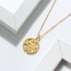Flower Window Pattern Pendant Necklace for Women Cz Ginger Lyne Collection - 3 of 4