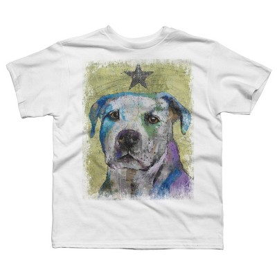 Boy's Design By Humans PIT BULL TERRIER By creese T-Shirt