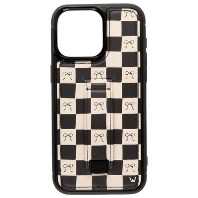 Walli Cases Bow Noir Walli-Lite Case with Finger Strap